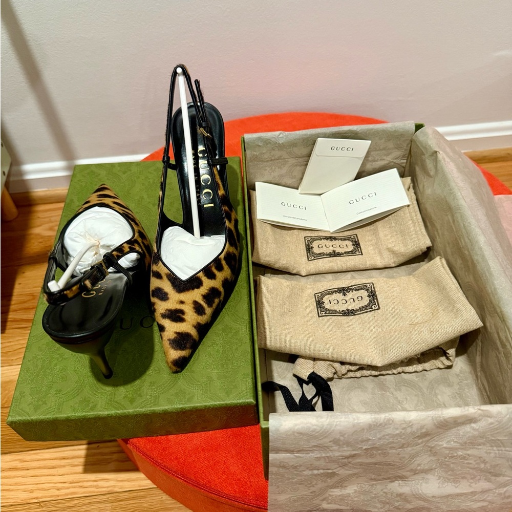 Priscilla Gucci Heels